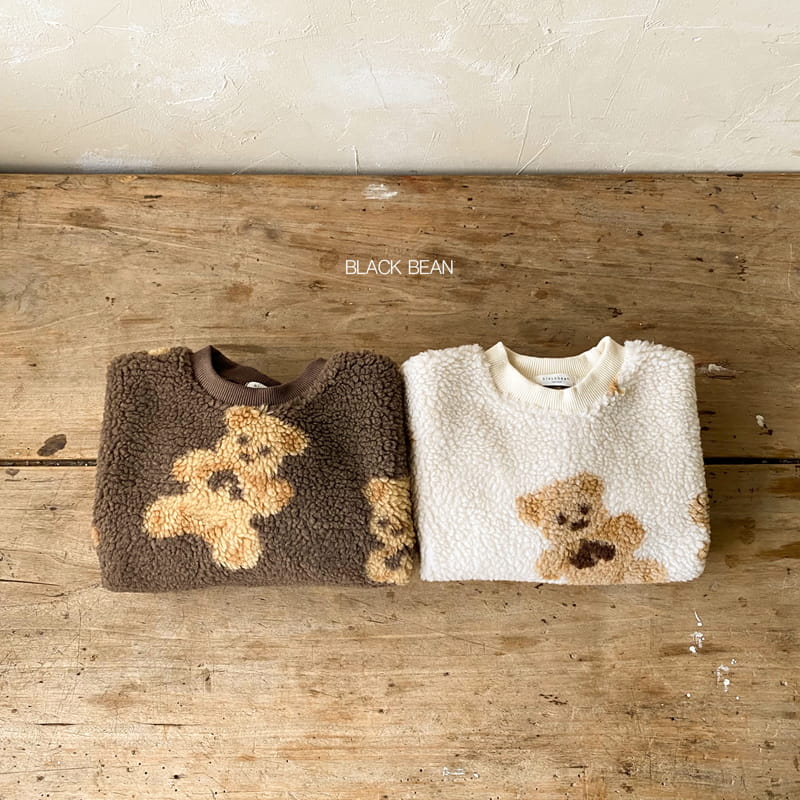 BLACK BEAN - Korean Children Fashion - #Kfashion4kids - Pooh Sweatshirt