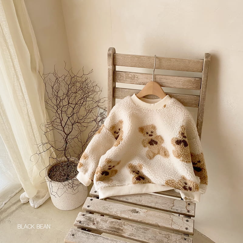 BLACK BEAN - Korean Children Fashion - #Kfashion4kids - Pooh Sweatshirt - 2