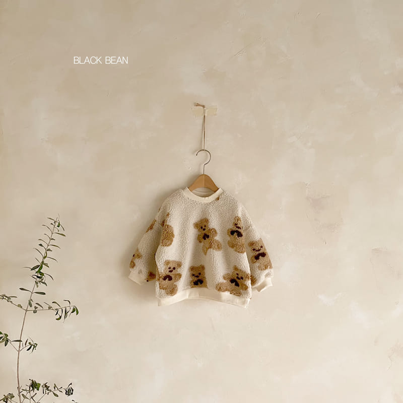 BLACK BEAN - Korean Children Fashion - #Kfashion4kids - Pooh Sweatshirt - 6