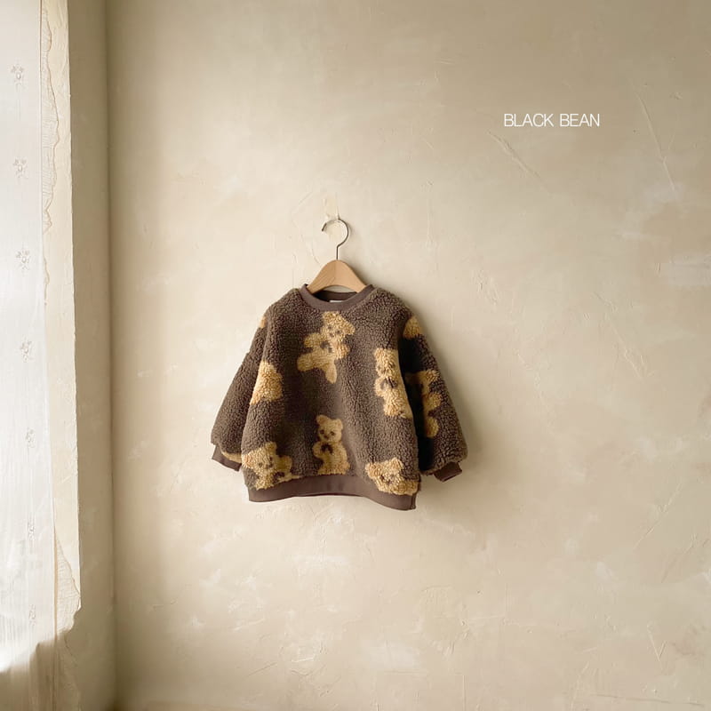 BLACK BEAN - Korean Children Fashion - #Kfashion4kids - Pooh Sweatshirt - 7