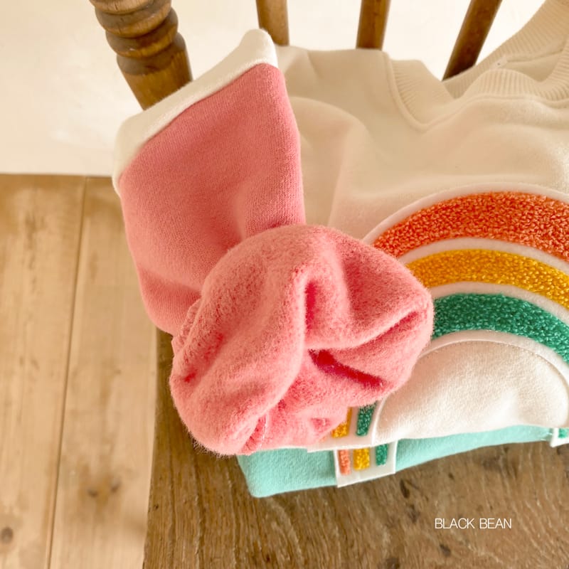 BLACK BEAN - Korean Children Fashion - #Kfashion4kids - Rainbow Sweatshirt - 9