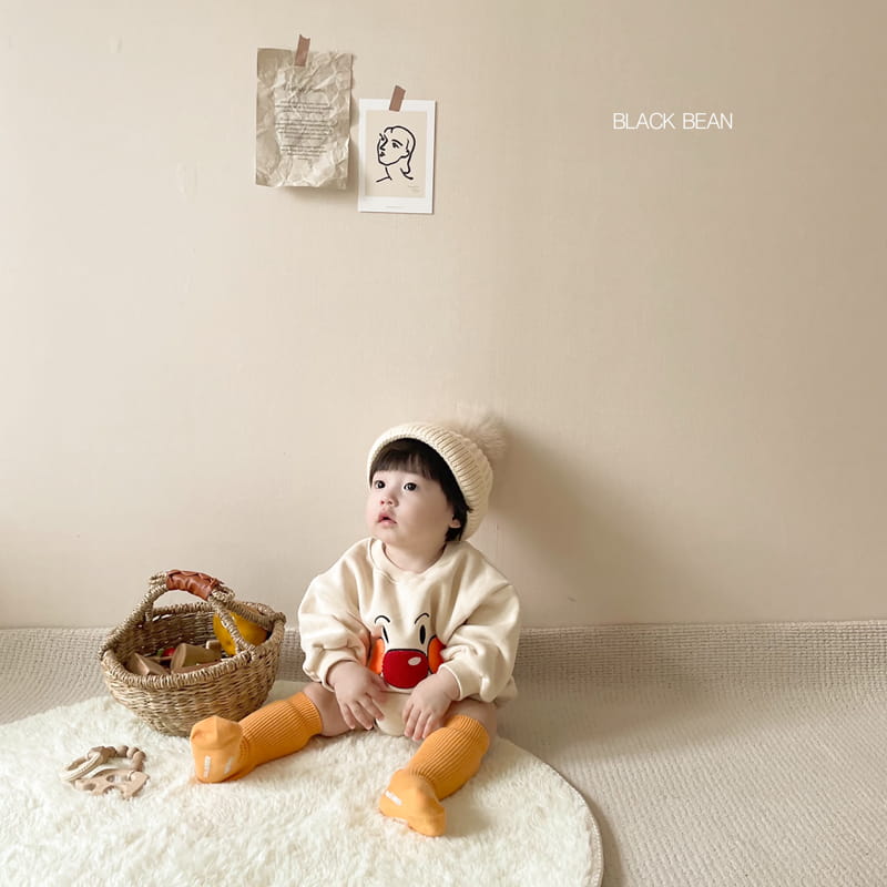 BLACK BEAN - Korean Children Fashion - #Kfashion4kids - Plain Bread Bebe Bodysuit - 10
