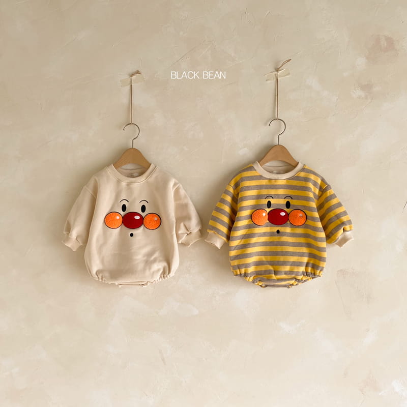 BLACK BEAN - Korean Children Fashion - #Kfashion4kids - Plain Bread Bebe Bodysuit - 2