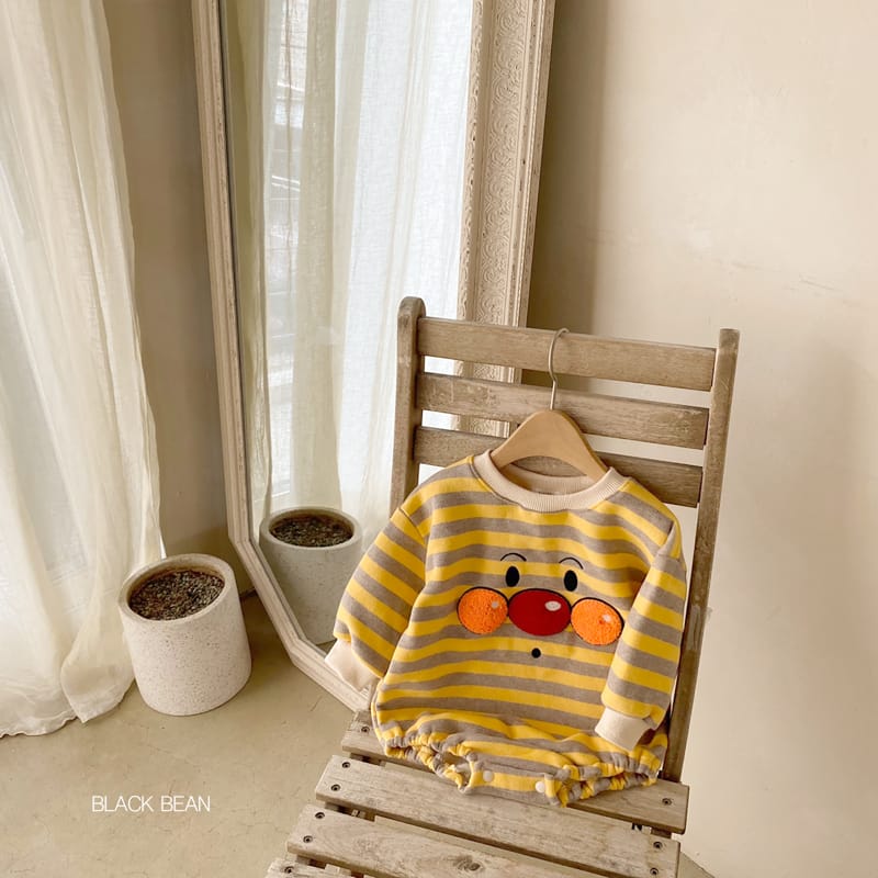 BLACK BEAN - Korean Children Fashion - #Kfashion4kids - Plain Bread Bebe Bodysuit - 3