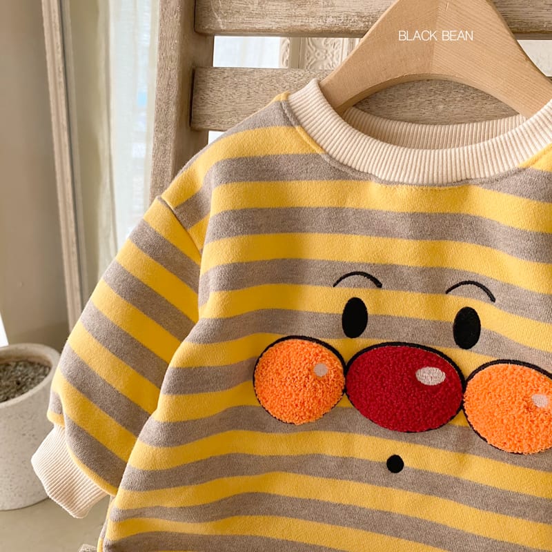 BLACK BEAN - Korean Children Fashion - #Kfashion4kids - Plain Bread Bebe Bodysuit - 4