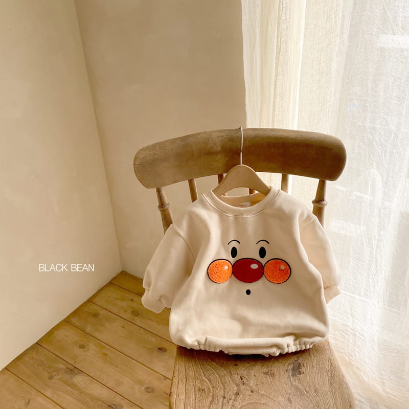 BLACK BEAN - Korean Children Fashion - #Kfashion4kids - Plain Bread Bebe Bodysuit - 5