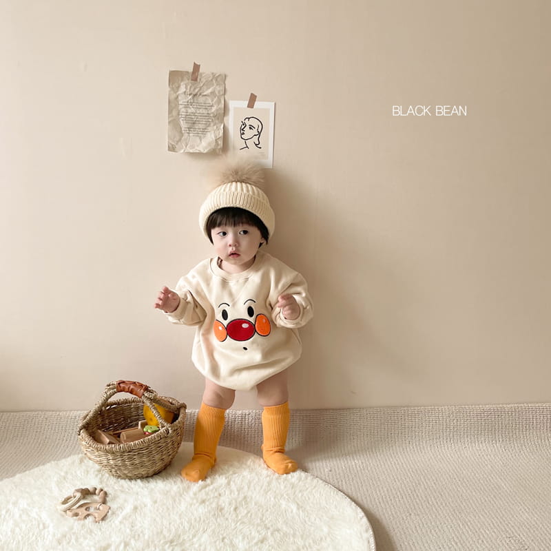 BLACK BEAN - Korean Children Fashion - #Kfashion4kids - Plain Bread Bebe Bodysuit - 9