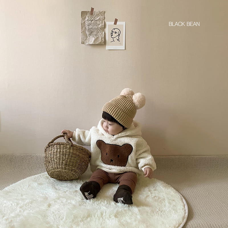 BLACK BEAN - Korean Children Fashion - #Kfashion4kids - Ppogeulei Hoody Bottom Set - 11