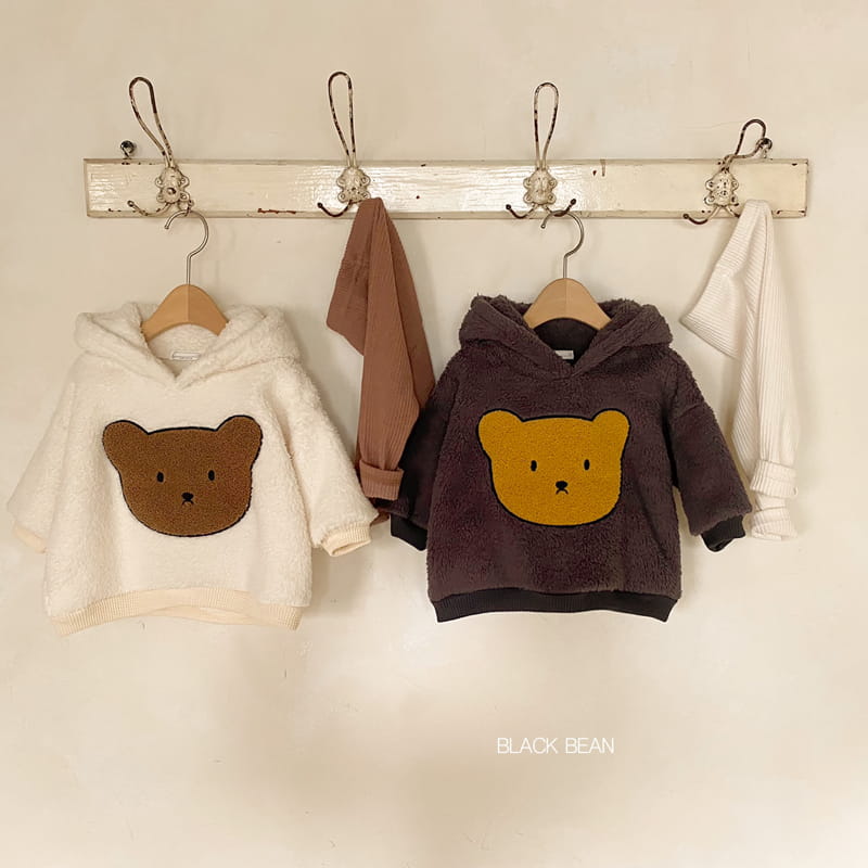 BLACK BEAN - Korean Children Fashion - #Kfashion4kids - Ppogeulei Hoody Bottom Set - 5