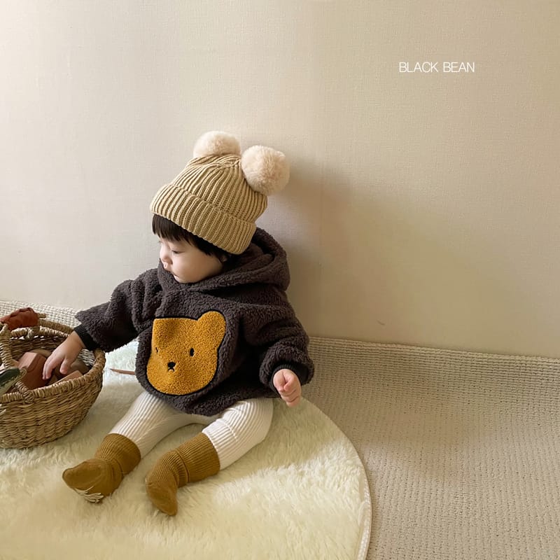 BLACK BEAN - Korean Children Fashion - #Kfashion4kids - Ppogeulei Hoody Bottom Set - 6