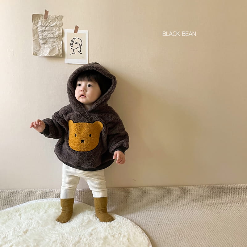 BLACK BEAN - Korean Children Fashion - #Kfashion4kids - Ppogeulei Hoody Bottom Set - 7