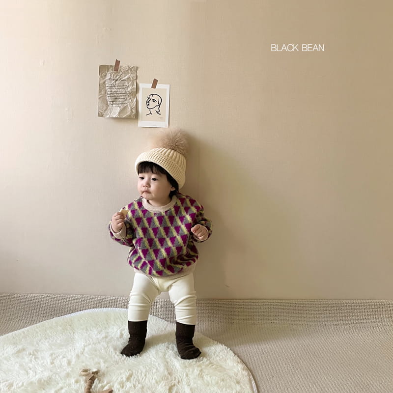 BLACK BEAN - Korean Children Fashion - #Kfashion4kids - Roy Bebe Top Bottom Set