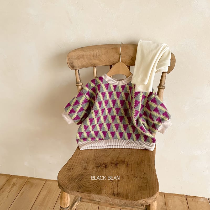 BLACK BEAN - Korean Children Fashion - #Kfashion4kids - Roy Bebe Top Bottom Set - 7
