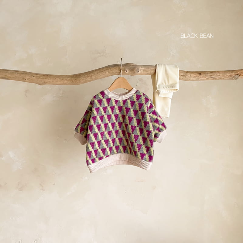 BLACK BEAN - Korean Children Fashion - #Kfashion4kids - Roy Bebe Top Bottom Set - 8