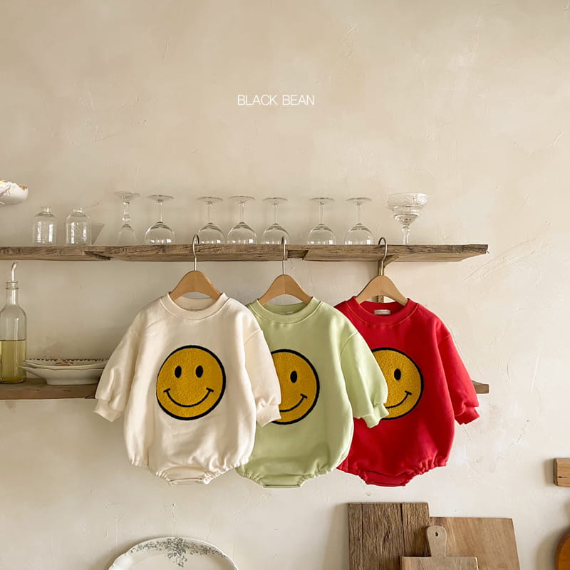 BLACK BEAN - Korean Children Fashion - #Kfashion4kids - Happy Bebe Bodysuit