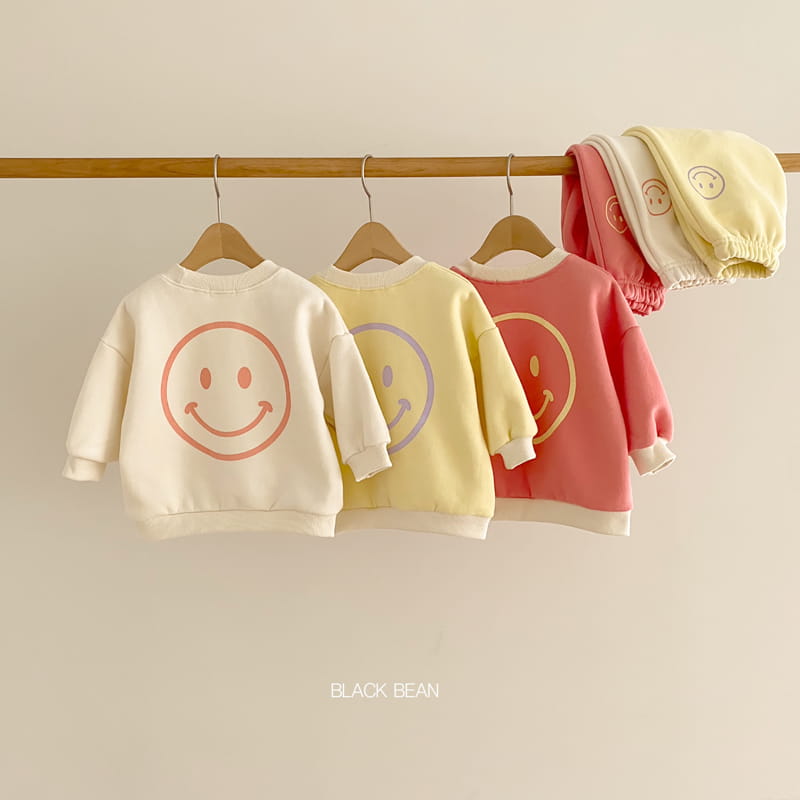 BLACK BEAN - Korean Children Fashion - #Kfashion4kids - Hi Bebe Top Bottom Set - 3
