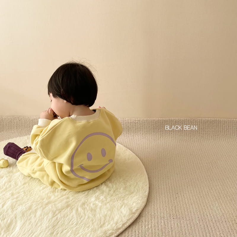 BLACK BEAN - Korean Children Fashion - #Kfashion4kids - Hi Bebe Top Bottom Set - 7