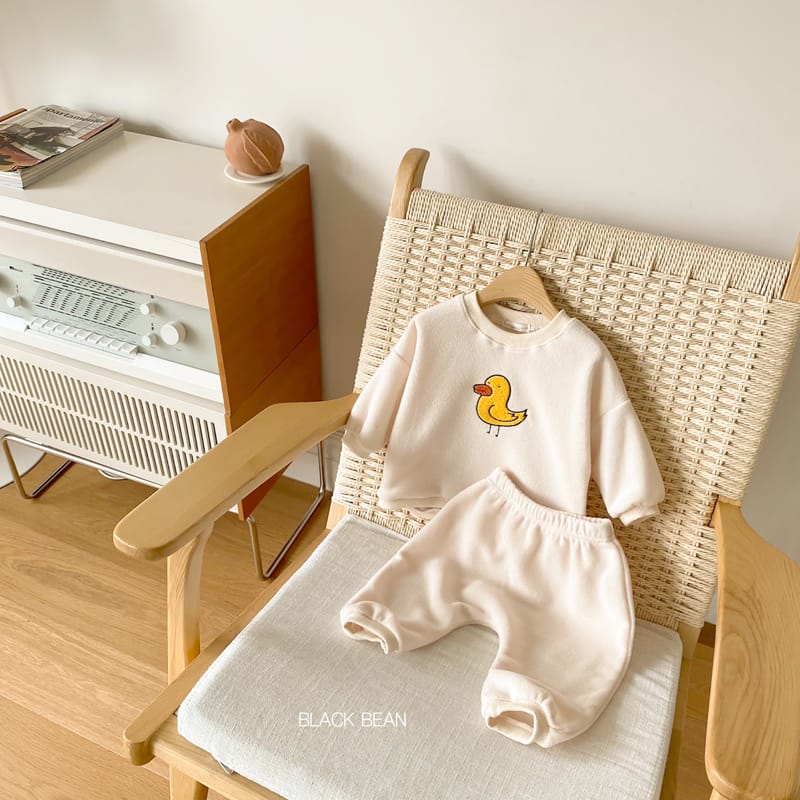 BLACK BEAN - Korean Children Fashion - #Kfashion4kids - Patty Bebe Top Bottom Set