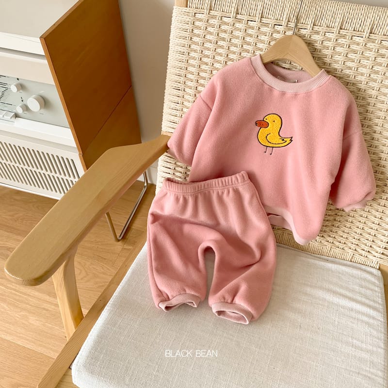 BLACK BEAN - Korean Children Fashion - #Kfashion4kids - Patty Bebe Top Bottom Set - 2