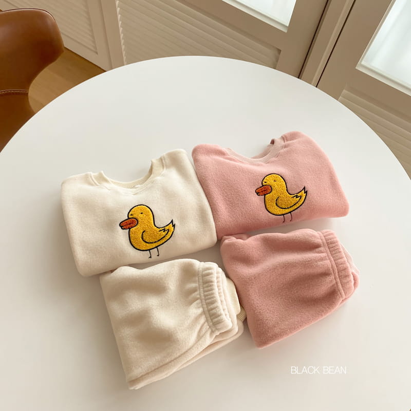 BLACK BEAN - Korean Children Fashion - #Kfashion4kids - Patty Bebe Top Bottom Set - 3