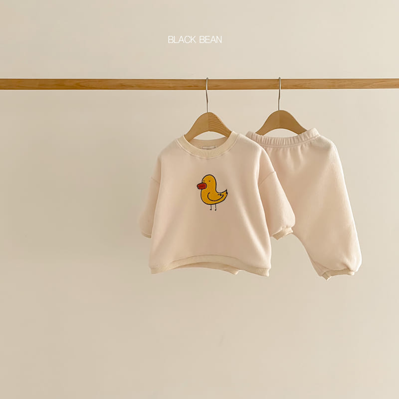 BLACK BEAN - Korean Children Fashion - #Kfashion4kids - Patty Bebe Top Bottom Set - 4