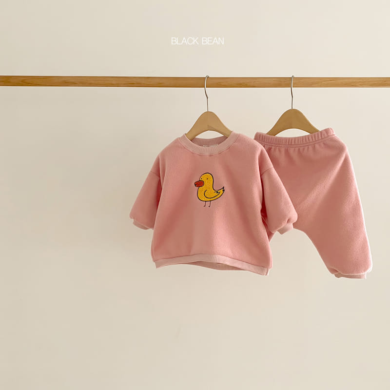BLACK BEAN - Korean Children Fashion - #Kfashion4kids - Patty Bebe Top Bottom Set - 5