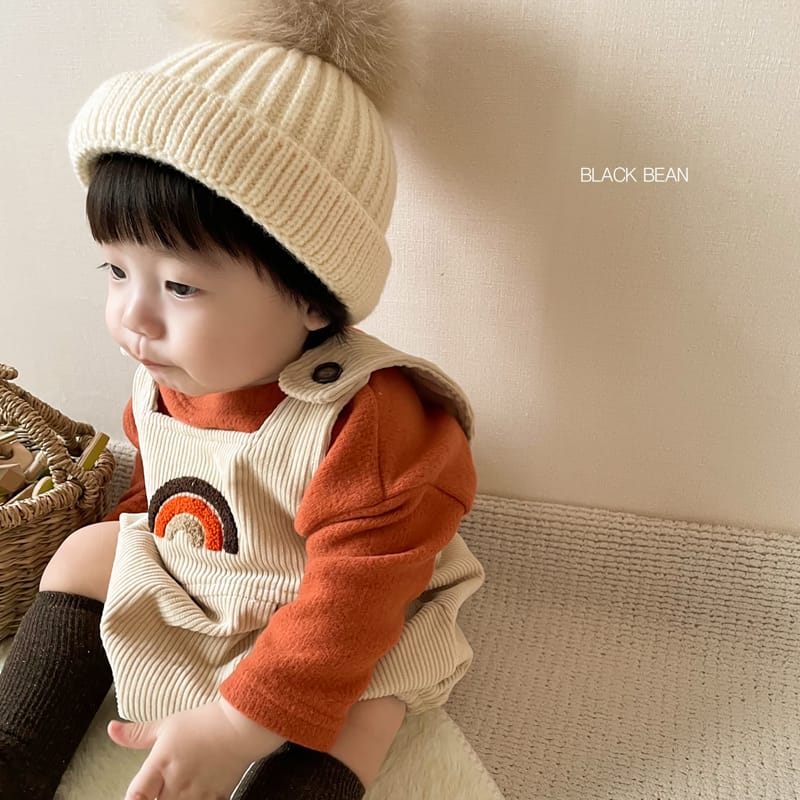 BLACK BEAN - Korean Children Fashion - #Kfashion4kids - Maman Bebe Top Bottom Set