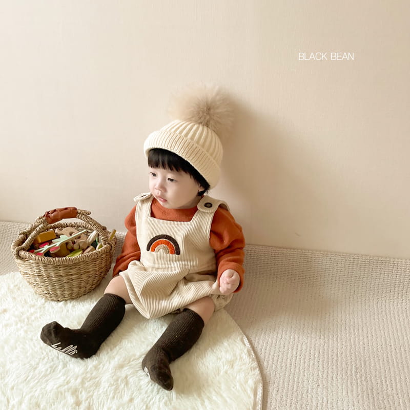BLACK BEAN - Korean Children Fashion - #Kfashion4kids - Maman Bebe Top Bottom Set - 2
