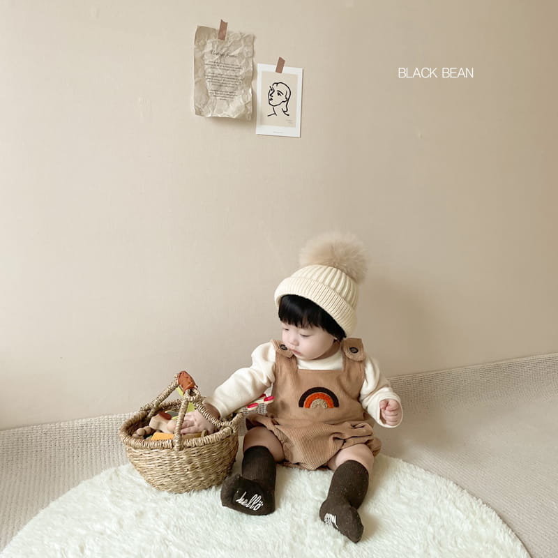 BLACK BEAN - Korean Children Fashion - #Kfashion4kids - Maman Bebe Top Bottom Set - 3