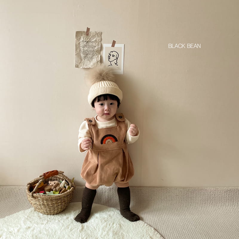 BLACK BEAN - Korean Children Fashion - #Kfashion4kids - Maman Bebe Top Bottom Set - 4