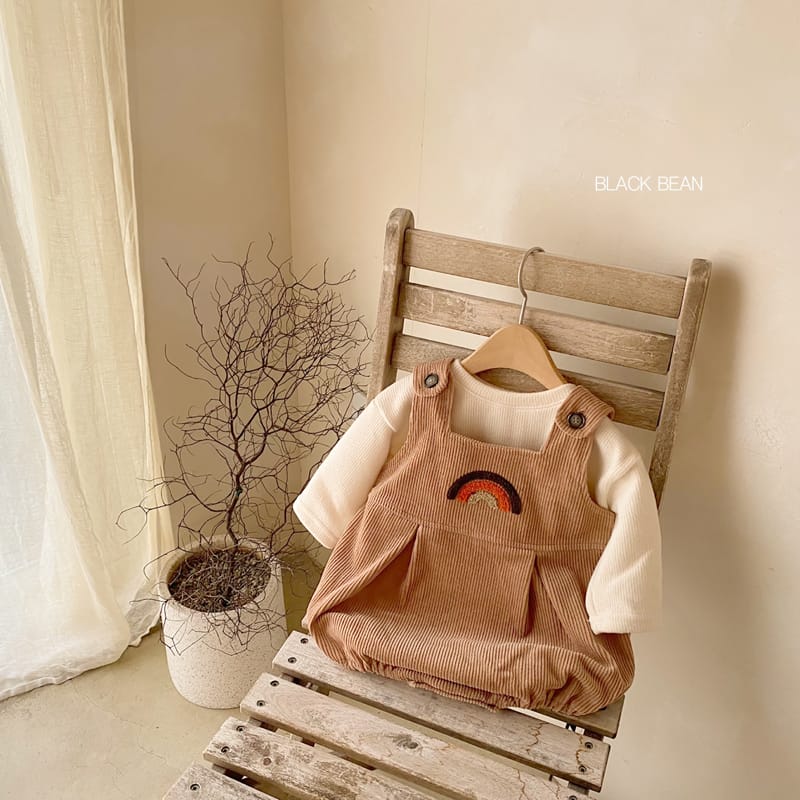 BLACK BEAN - Korean Children Fashion - #Kfashion4kids - Maman Bebe Top Bottom Set - 5