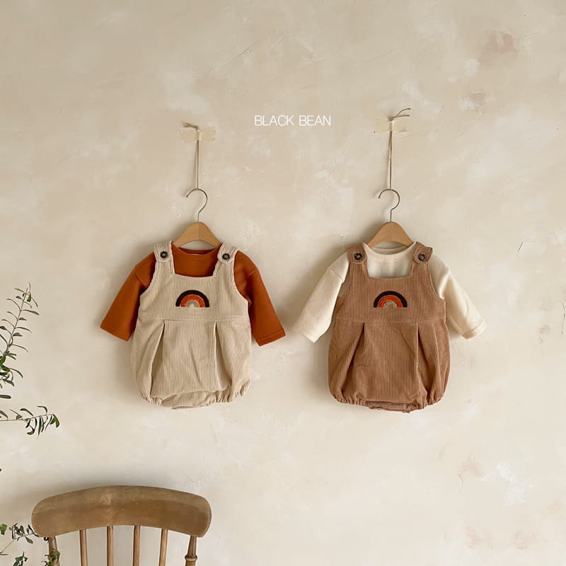 BLACK BEAN - Korean Children Fashion - #Kfashion4kids - Maman Bebe Top Bottom Set - 9