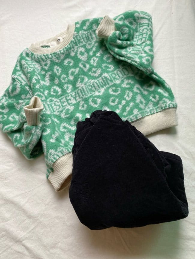 BON BON BUTIK - Korean Children Fashion - #Kfashion4kids - Whale Span Pants - 10
