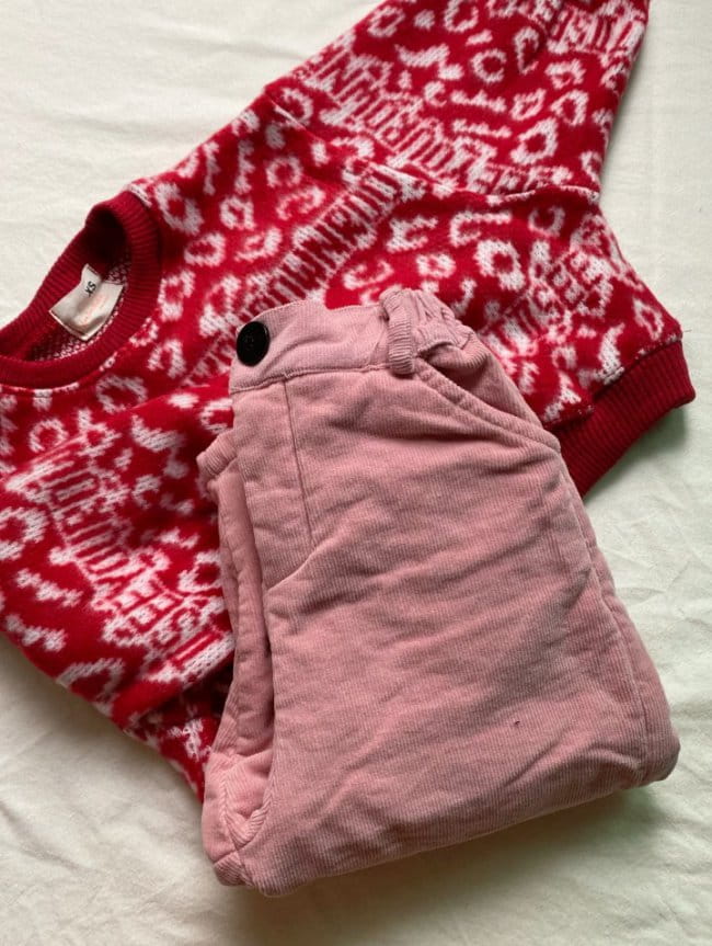 BON BON BUTIK - Korean Children Fashion - #Kfashion4kids - Whale Span Pants - 5