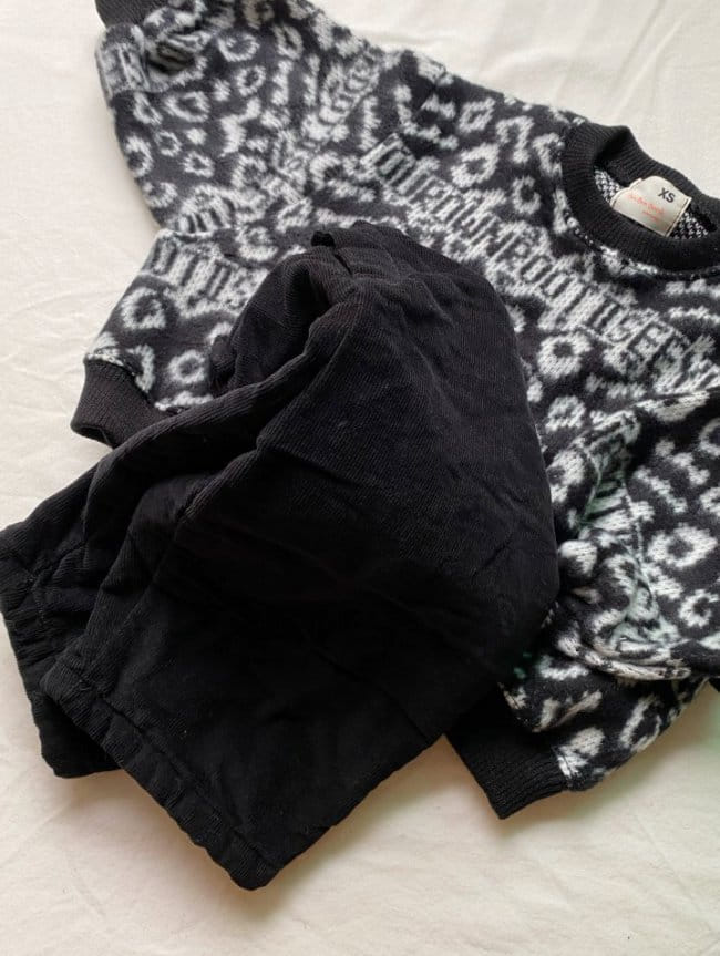 BON BON BUTIK - Korean Children Fashion - #Kfashion4kids - Whale Span Pants - 6