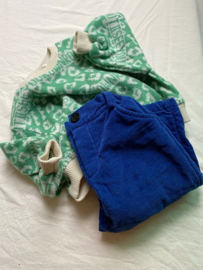 BON BON BUTIK - Korean Children Fashion - #Kfashion4kids - Whale Span Pants - 7