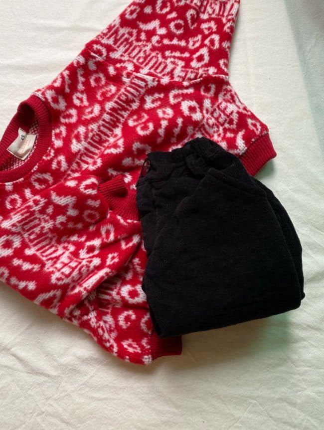 BON BON BUTIK - Korean Children Fashion - #Kfashion4kids - Whale Span Pants - 8