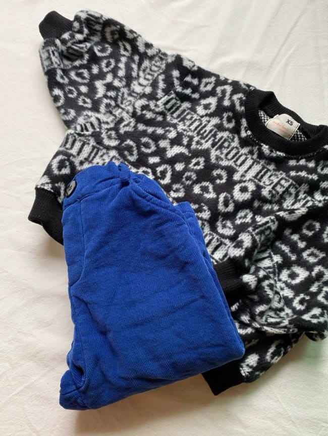 BON BON BUTIK - Korean Children Fashion - #Kfashion4kids - Whale Span Pants - 9