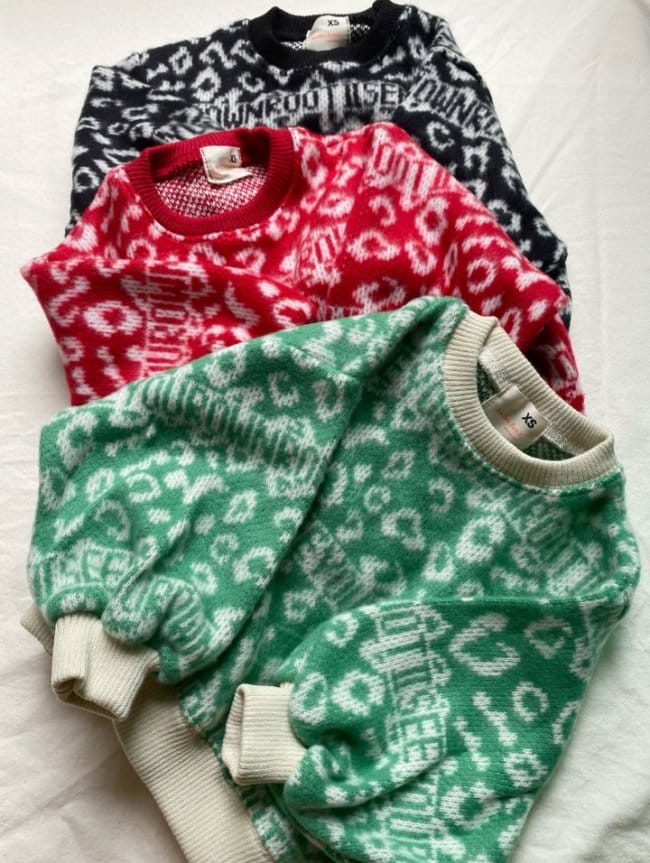 BON BON BUTIK - Korean Children Fashion - #Kfashion4kids - Maro Knit - 11