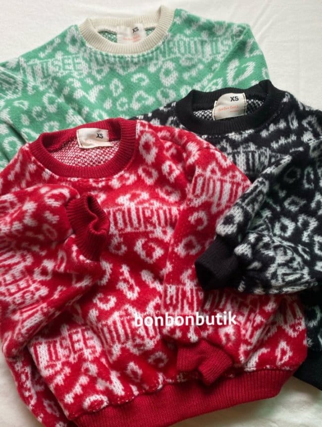 BON BON BUTIK - Korean Children Fashion - #Kfashion4kids - Maro Knit - 2