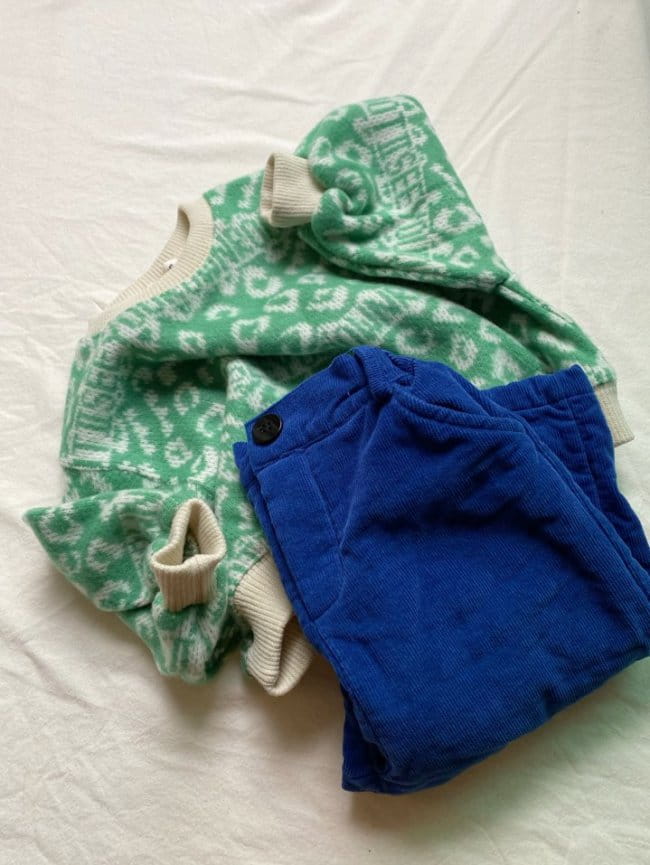 BON BON BUTIK - Korean Children Fashion - #Kfashion4kids - Maro Knit - 5