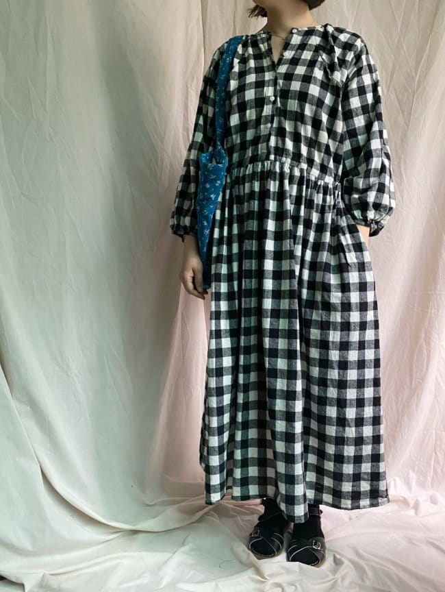 BON BON BUTIK - Korean Children Fashion - #Kfashion4kids - Mom Long Fran One-piece - 11