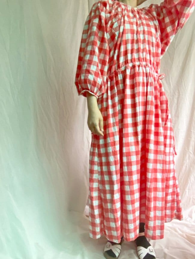 BON BON BUTIK - Korean Children Fashion - #Kfashion4kids - Mom Long Fran One-piece - 4