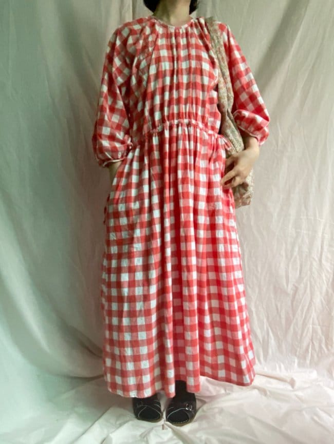 BON BON BUTIK - Korean Children Fashion - #Kfashion4kids - Mom Long Fran One-piece - 6