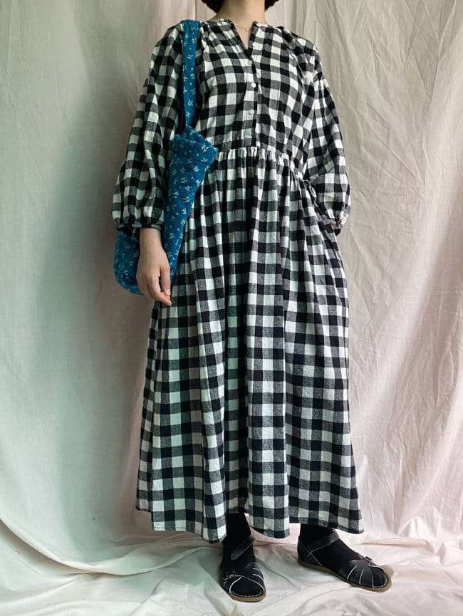 BON BON BUTIK - Korean Children Fashion - #Kfashion4kids - Mom Long Fran One-piece - 7