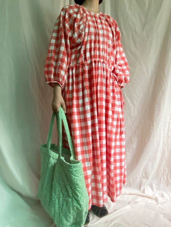 BON BON BUTIK - Korean Children Fashion - #Kfashion4kids - Mom Long Fran One-piece - 8