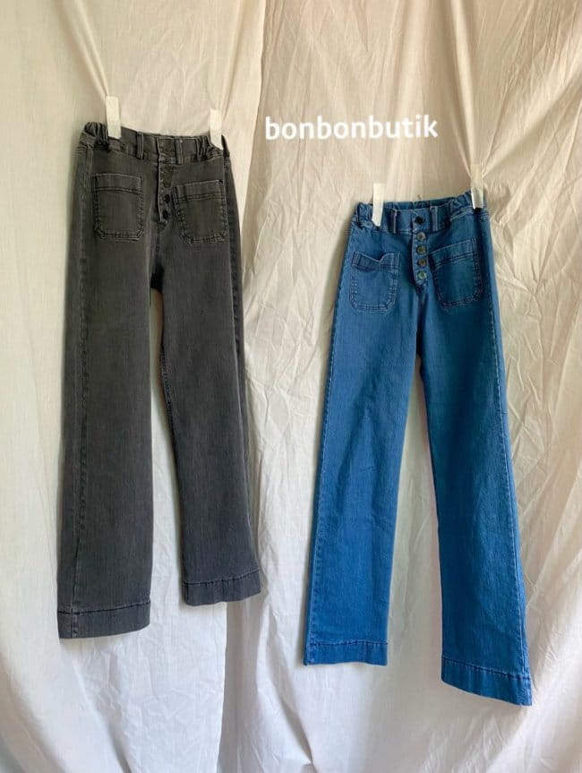 BON BON BUTIK - Korean Children Fashion - #Kfashion4kids - Mom Vintage Jeans - 2