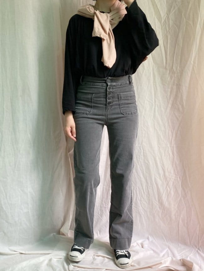 BON BON BUTIK - Korean Children Fashion - #Kfashion4kids - Mom Vintage Jeans - 5