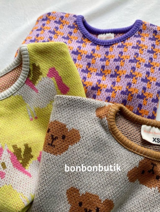 BON BON BUTIK - Korean Children Fashion - #Kfashion4kids - Bonbon Knit