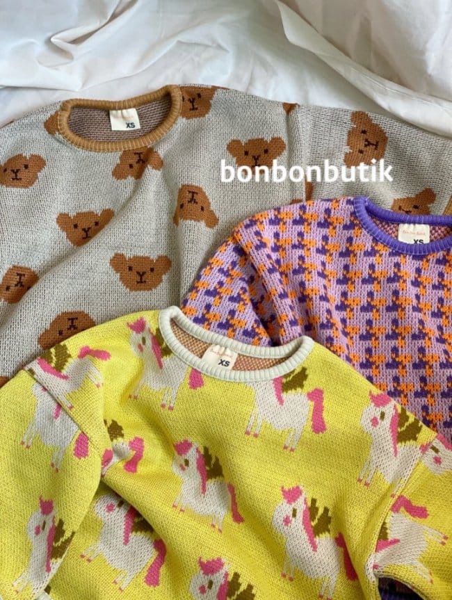 BON BON BUTIK - Korean Children Fashion - #Kfashion4kids - Bonbon Knit - 2